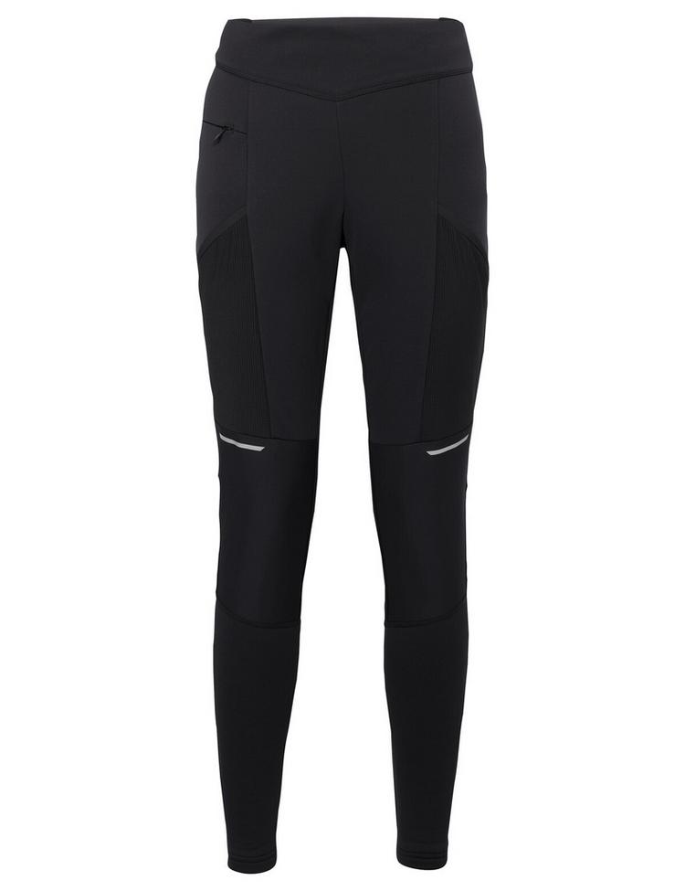 VAUDE VAUDE Women's Larice Tights Funktionshose Damen - black - 0 | SportScheck