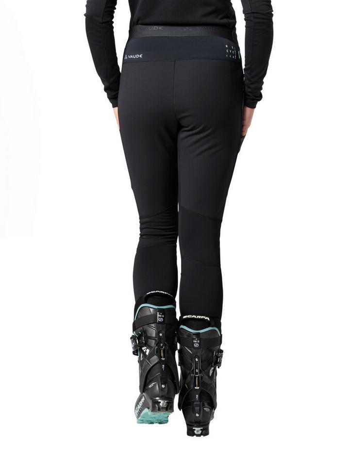 VAUDE VAUDE Women's Larice Tights Funktionshose Damen - black - 1 | SportScheck