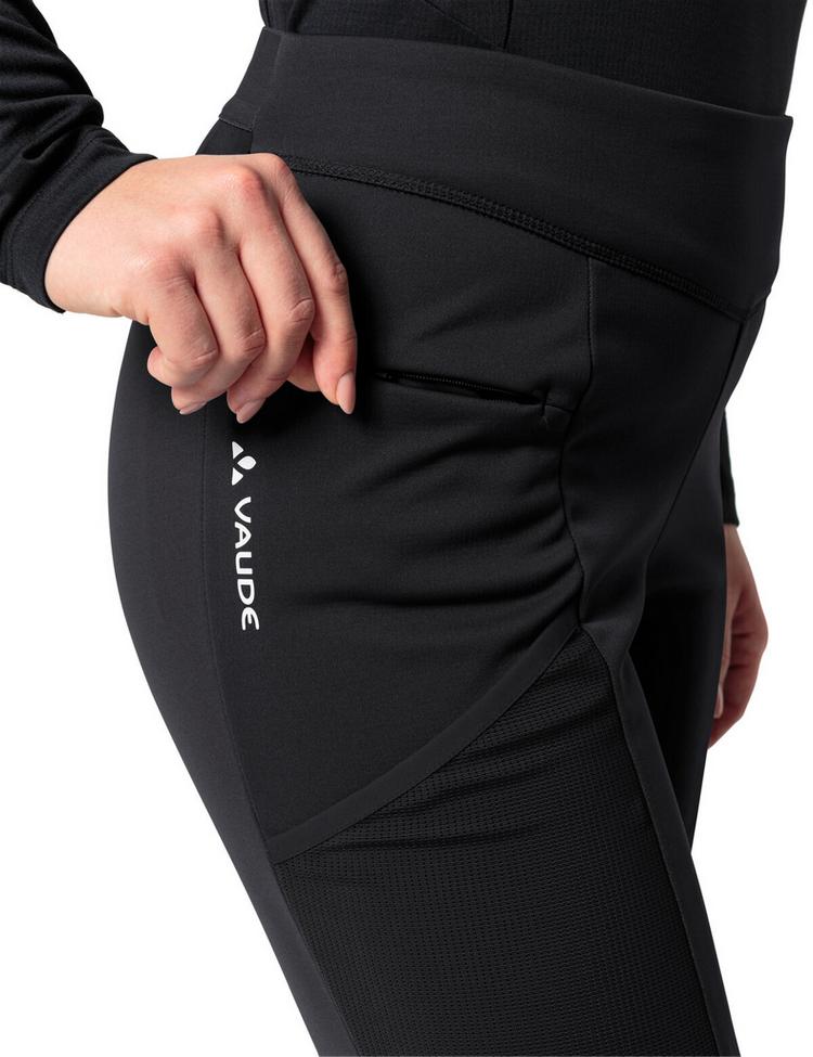 VAUDE VAUDE Women's Larice Tights Funktionshose Damen - black - 1 | SportScheck