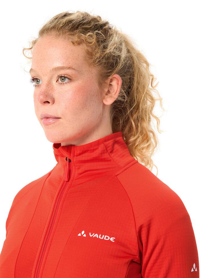 VAUDE VAUDE Women's Monviso Fleece FZ Jacket II Outdoorjacke Damen - lava - 1 | SportScheck
