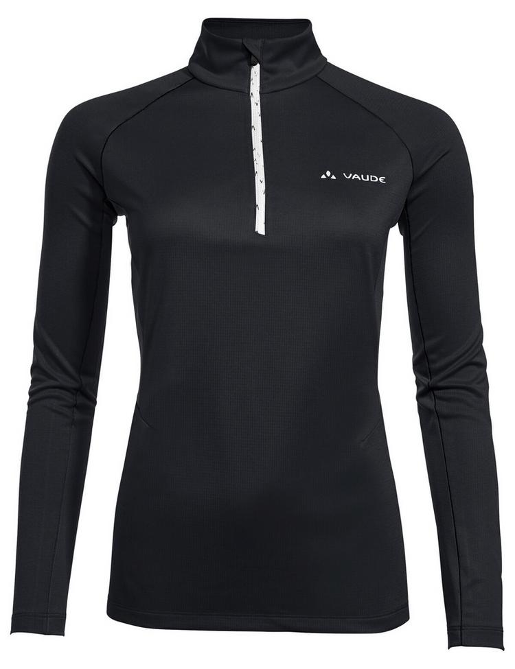 VAUDE VAUDE Women's Larice Light Shirt II Sweatshirt Damen - black - 0 | SportScheck