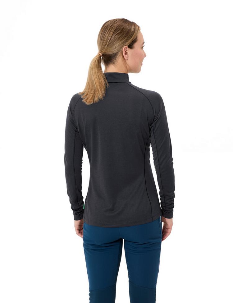 VAUDE VAUDE Women's Larice Light Shirt II Sweatshirt Damen - black - 1 | SportScheck