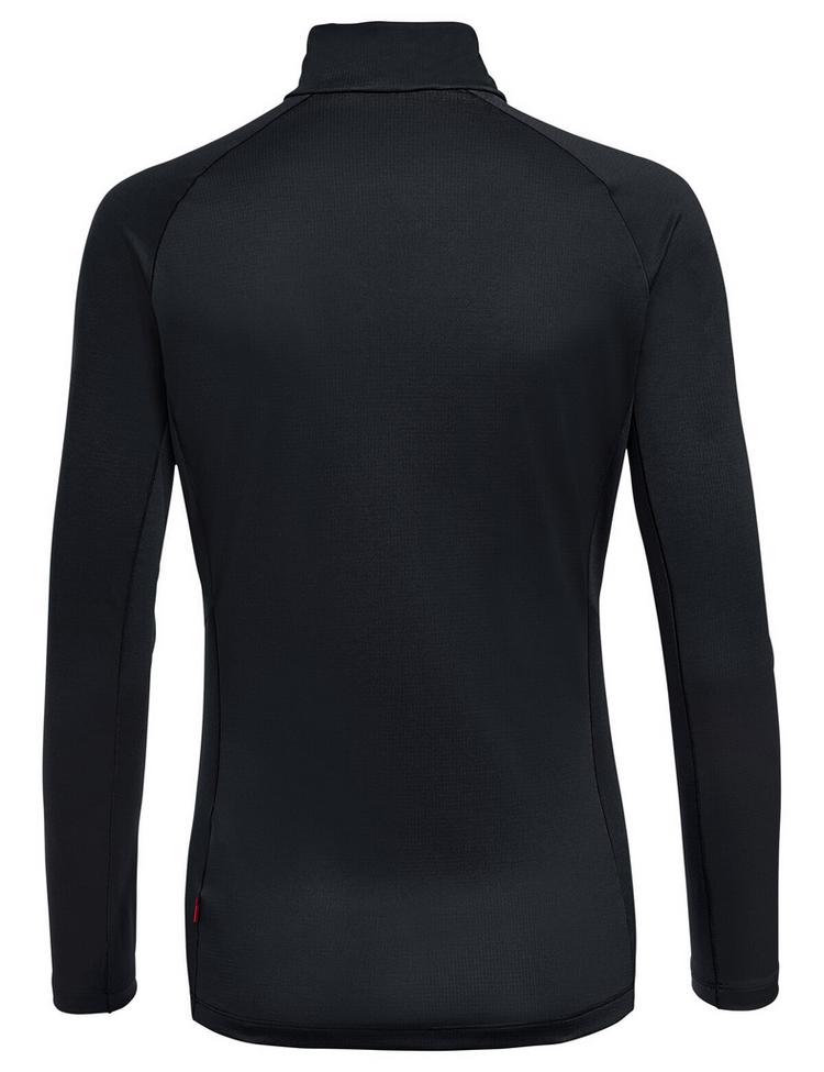 VAUDE VAUDE Women's Larice Light Shirt II Sweatshirt Damen - black - 0 | SportScheck