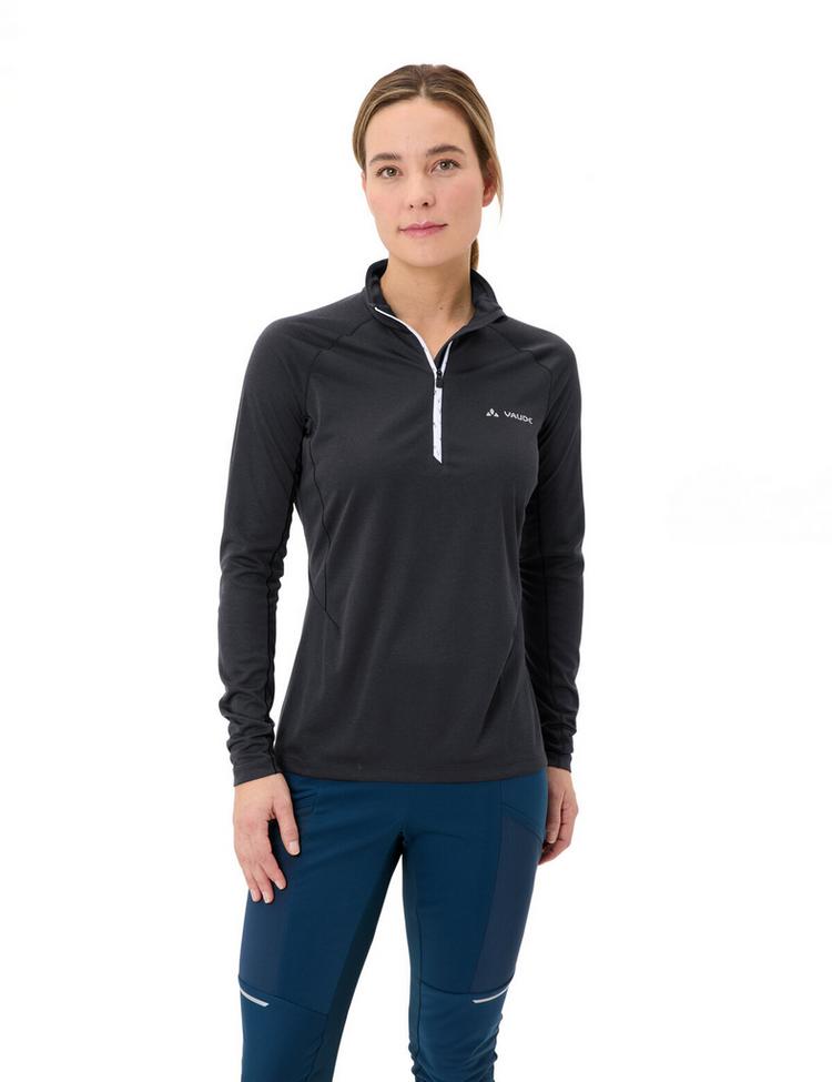 VAUDE VAUDE Women's Larice Light Shirt II Sweatshirt Damen - black - 2 | SportScheck