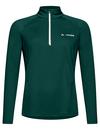 VAUDE Women's Larice Light Shirt II Sweatshirt Damen - deep pond