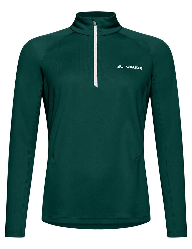VAUDE VAUDE Women's Larice Light Shirt II Sweatshirt Damen - deep pond - 0 | SportScheck