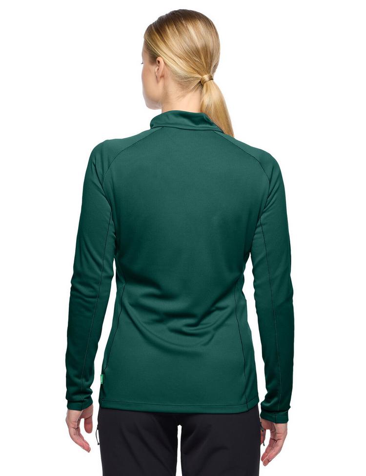 VAUDE VAUDE Women's Larice Light Shirt II Sweatshirt Damen - deep pond - 1 | SportScheck