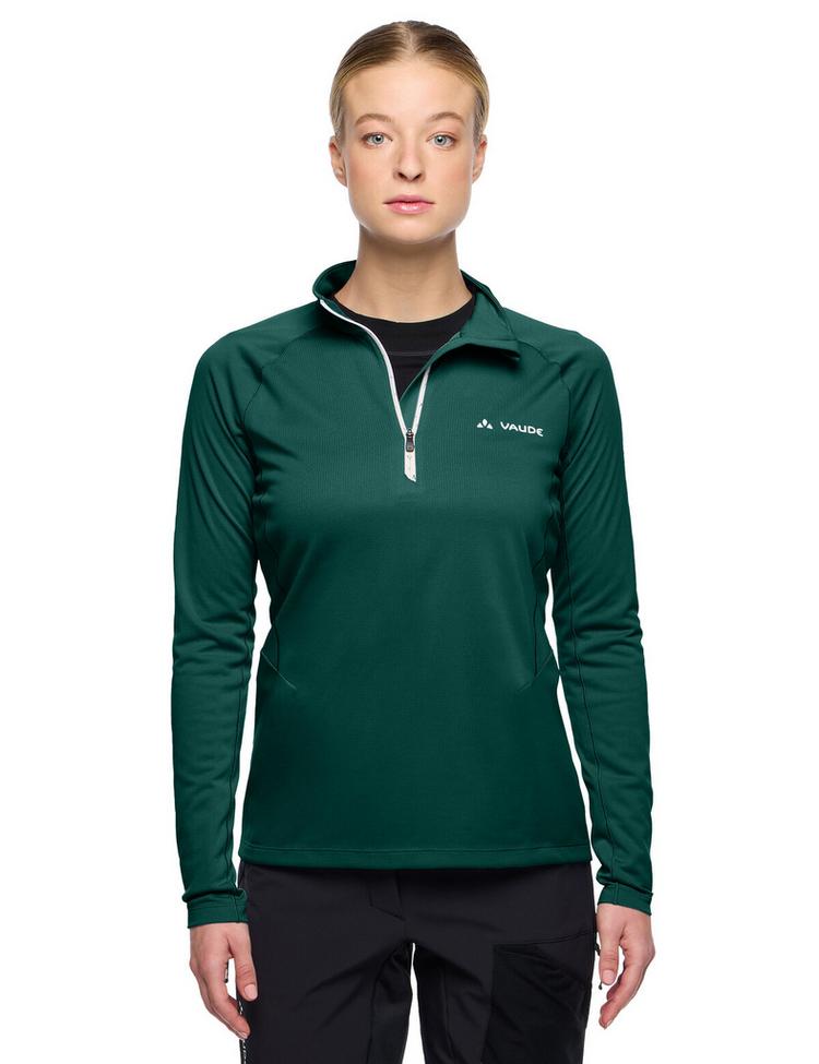 VAUDE VAUDE Women's Larice Light Shirt II Sweatshirt Damen - deep pond - 2 | SportScheck
