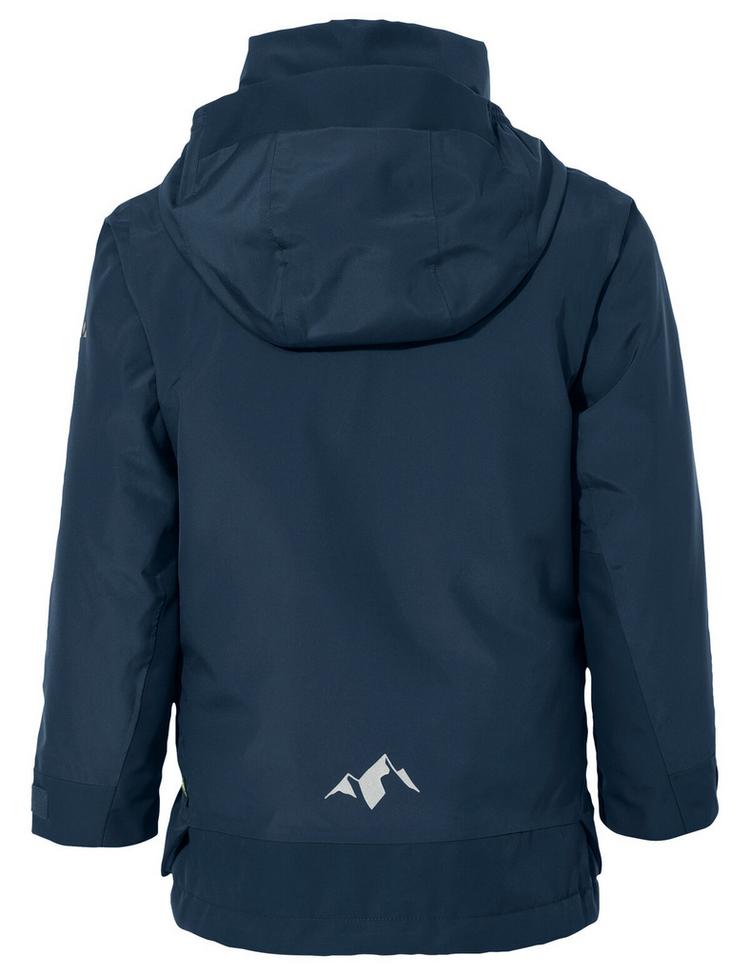 VAUDE VAUDE Kids Casarea 3in1 Jacket II Doppeljacke Kinder - dark sea/desert - 0 | SportScheck