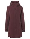 VAUDE Women's Skomer Wool Parka II Outdoorjacke Damen - dark oak