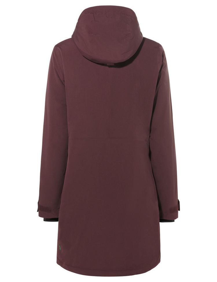 VAUDE VAUDE Women's Skomer Wool Parka II Outdoorjacke Damen - dark oak - 0 | SportScheck