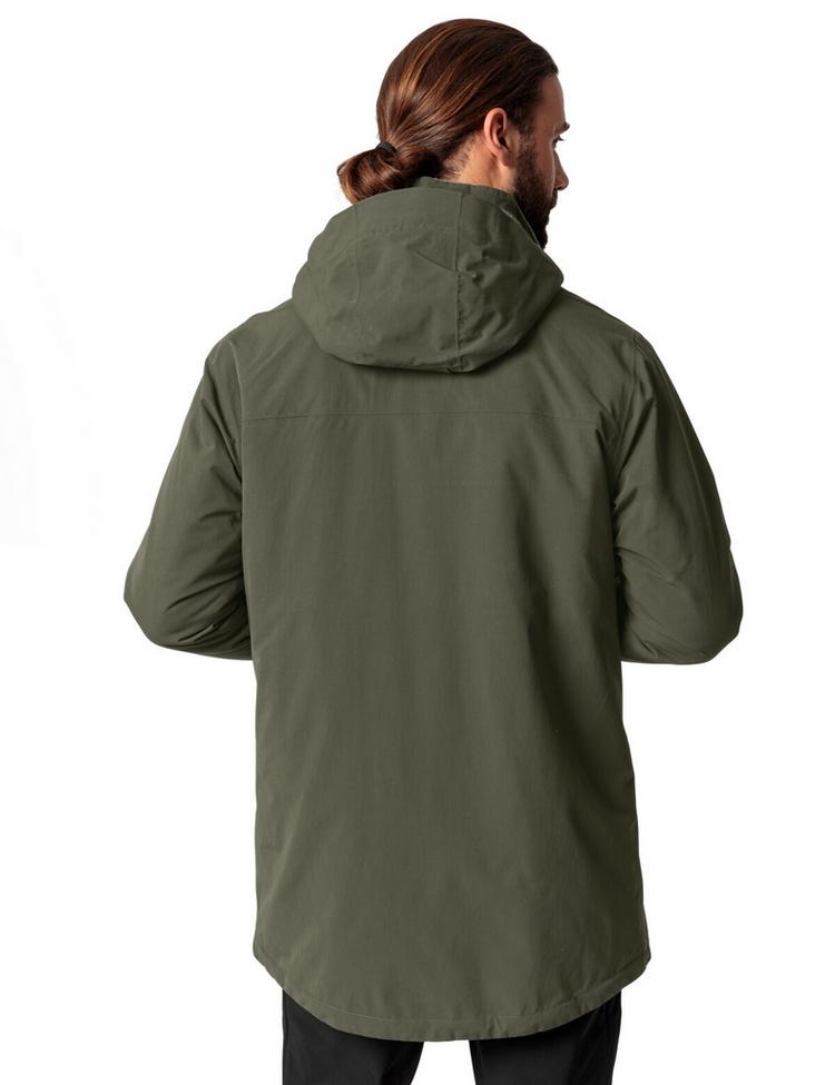 VAUDE VAUDE Men's Idris Wool Parka II Outdoorjacke Herren - khaki - 1 | SportScheck