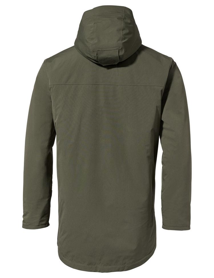 VAUDE VAUDE Men's Idris Wool Parka II Outdoorjacke Herren - khaki - 0 | SportScheck