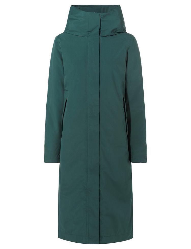 VAUDE VAUDE Women's Coreway Coat Outdoorjacke Damen - deep pond - 0 | SportScheck