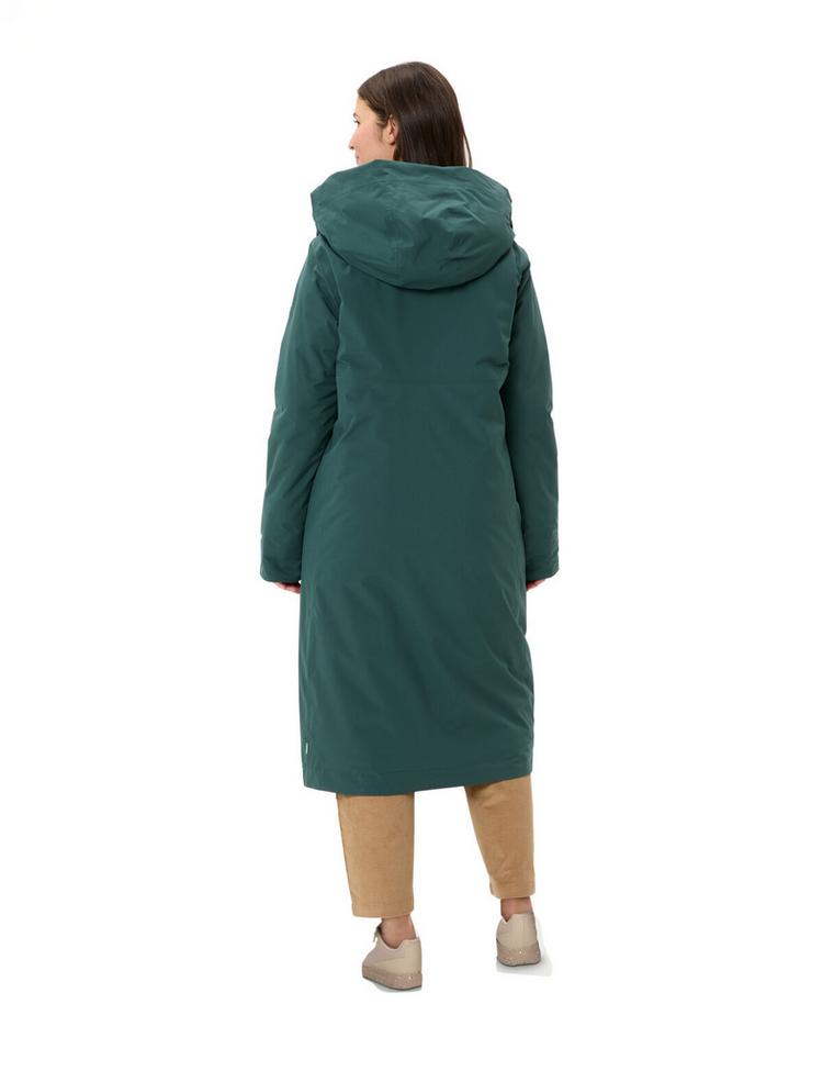VAUDE VAUDE Women's Coreway Coat Outdoorjacke Damen - deep pond - 1 | SportScheck