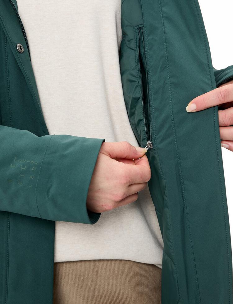 VAUDE VAUDE Women's Coreway Coat Outdoorjacke Damen - deep pond - 1 | SportScheck