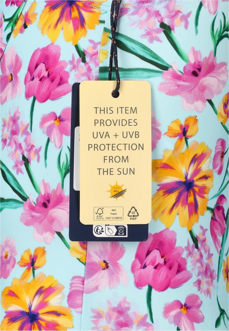 ZigZag ZigZag Tropical Bikini Set Kinder - Print 3702 Blue - 2 | SportScheck