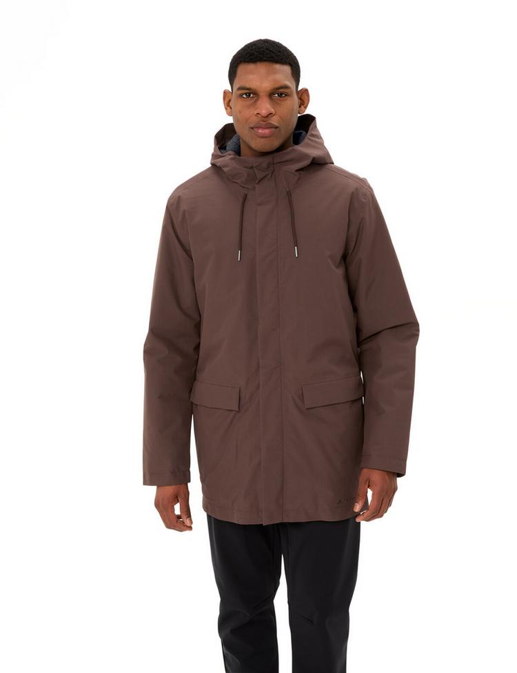 VAUDE VAUDE Men's Coreway Parka Outdoorjacke Herren - turf - 0 | SportScheck
