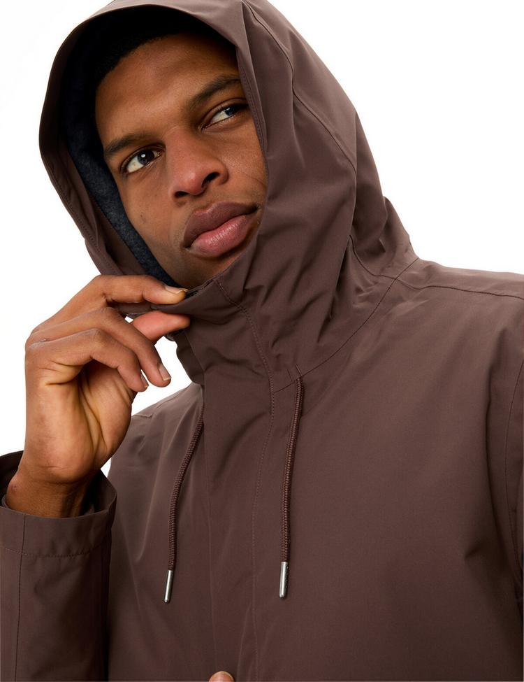 VAUDE VAUDE Men's Coreway Parka Outdoorjacke Herren - turf - 1 | SportScheck