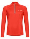 VAUDE Women's Larice Light Shirt II Sweatshirt Damen - glowing red