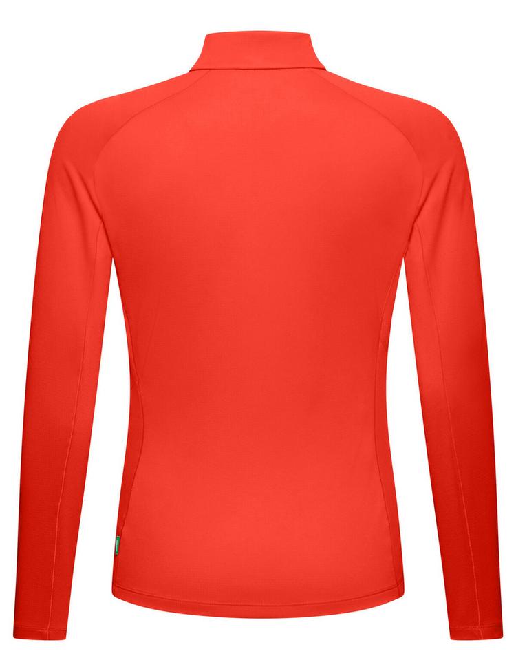 VAUDE VAUDE Women's Larice Light Shirt II Sweatshirt Damen - glowing red - 0 | SportScheck