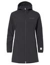 VAUDE Women's Moena Softshell Parka Outdoorjacke Damen - phantom black