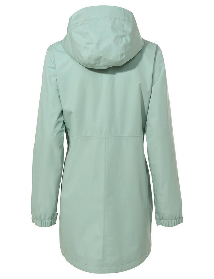 VAUDE VAUDE Women's Escape Parka Outdoorjacke Damen - dusty fern - 0 | SportScheck