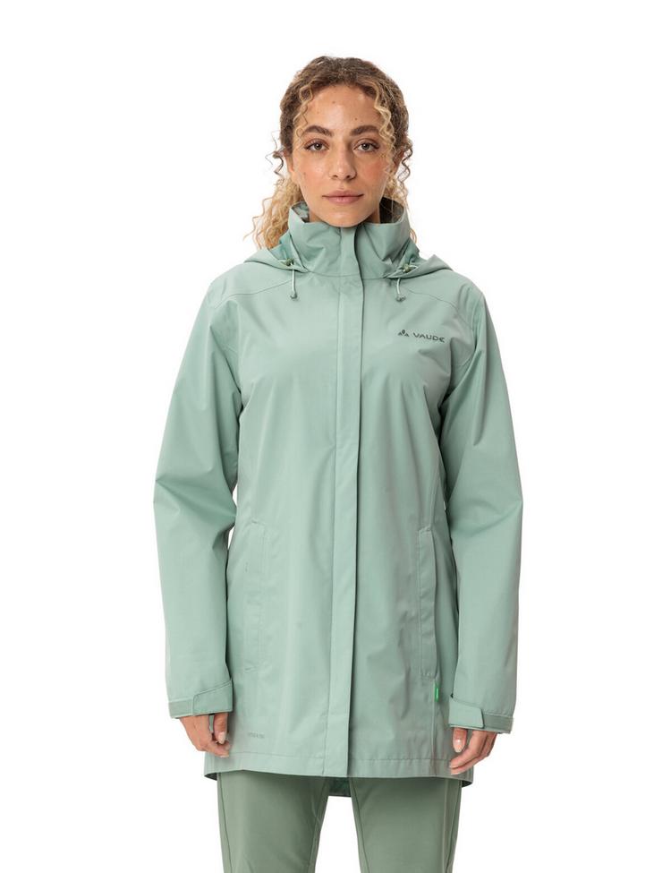 VAUDE VAUDE Women's Escape Parka Outdoorjacke Damen - dusty fern - 0 | SportScheck