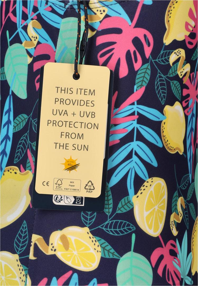 ZigZag ZigZag Tropical Bikini Set Kinder - Print 3598 Lemon - 3 | SportScheck
