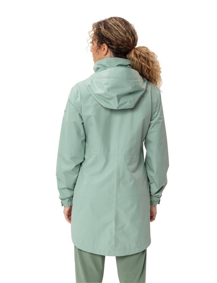 VAUDE VAUDE Women's Escape Parka Outdoorjacke Damen - dusty fern - 1 | SportScheck