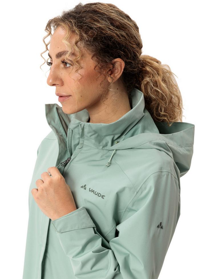 VAUDE VAUDE Women's Escape Parka Outdoorjacke Damen - dusty fern - 1 | SportScheck