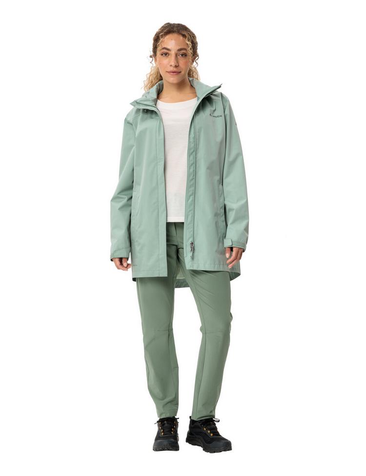 VAUDE VAUDE Women's Escape Parka Outdoorjacke Damen - dusty fern - 2 | SportScheck