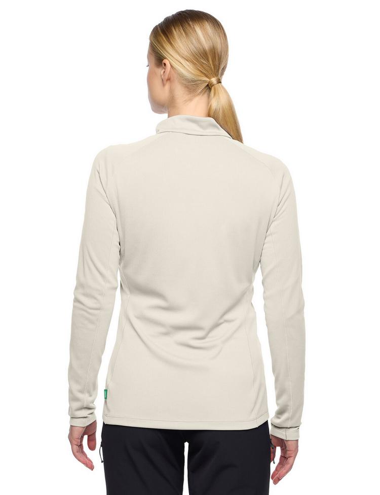 VAUDE VAUDE Women's Larice Light Shirt II Sweatshirt Damen - ecru - 1 | SportScheck