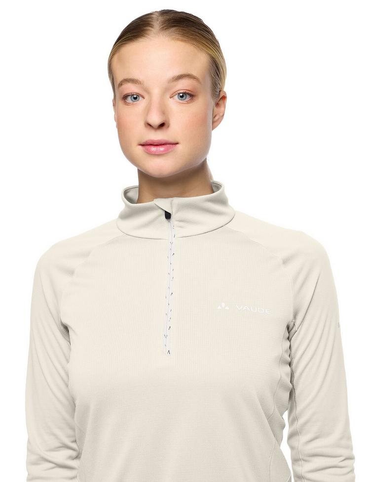 VAUDE VAUDE Women's Larice Light Shirt II Sweatshirt Damen - ecru - 0 | SportScheck