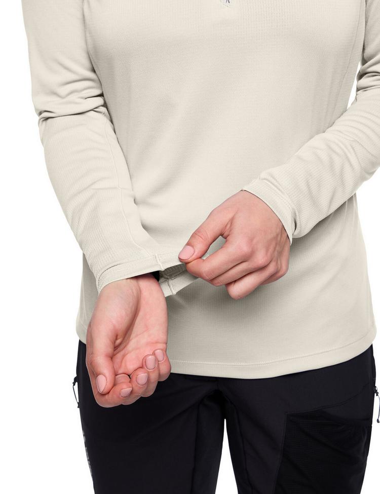 VAUDE VAUDE Women's Larice Light Shirt II Sweatshirt Damen - ecru - 1 | SportScheck