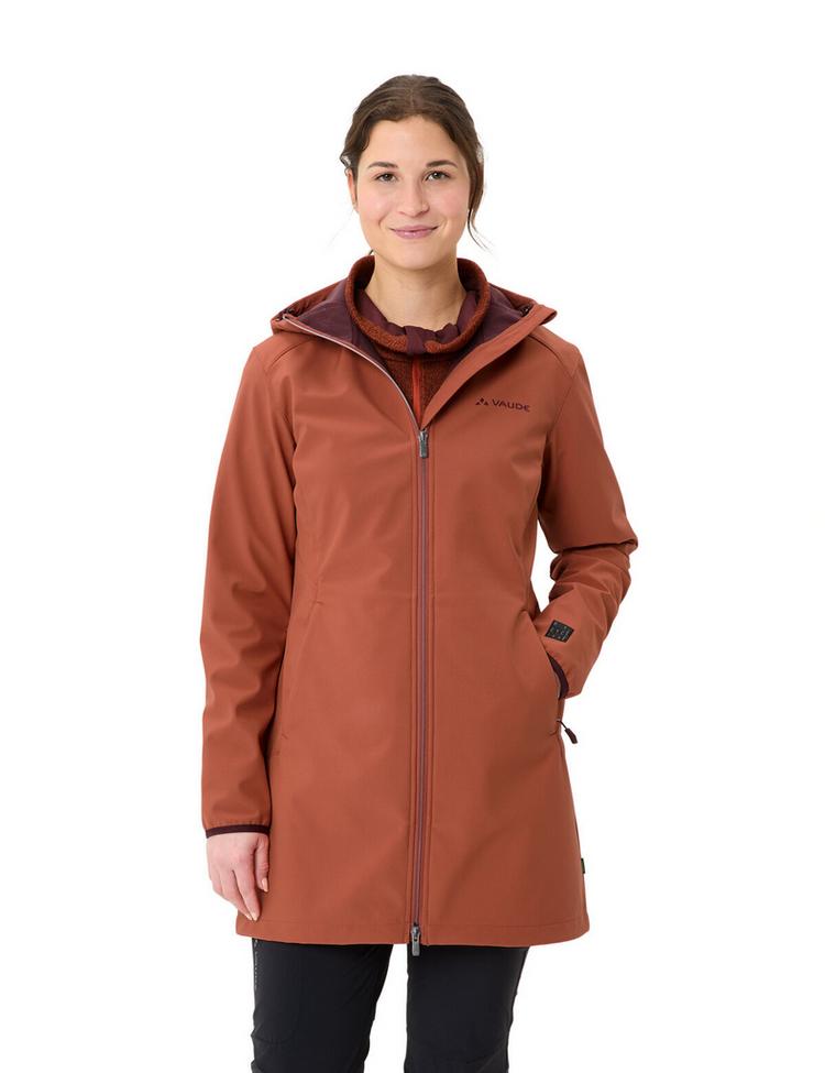 VAUDE VAUDE Women's Moena Softshell Parka Outdoorjacke Damen - buckeye - 2 | SportScheck