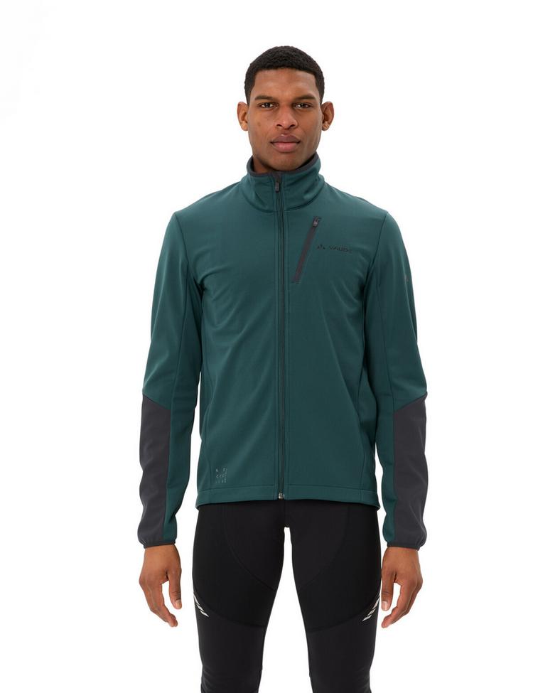 VAUDE VAUDE Men's Matera Softshell Jacket II Outdoorjacke Herren - deep pond - 0 | SportScheck