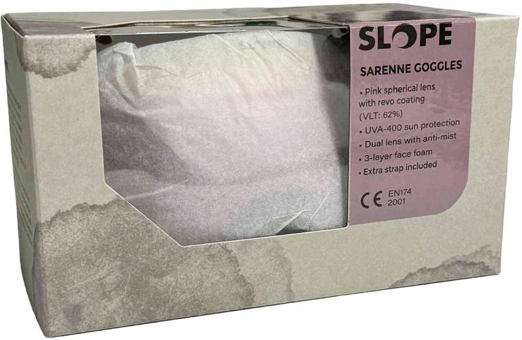 SLOPE SLOPE Sarenne Brille - 1282 Silver Lining - 1 | SportScheck