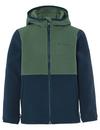 VAUDE Kids Pulex Hooded Jacket II Outdoorjacke Kinder - woodland/dark sea