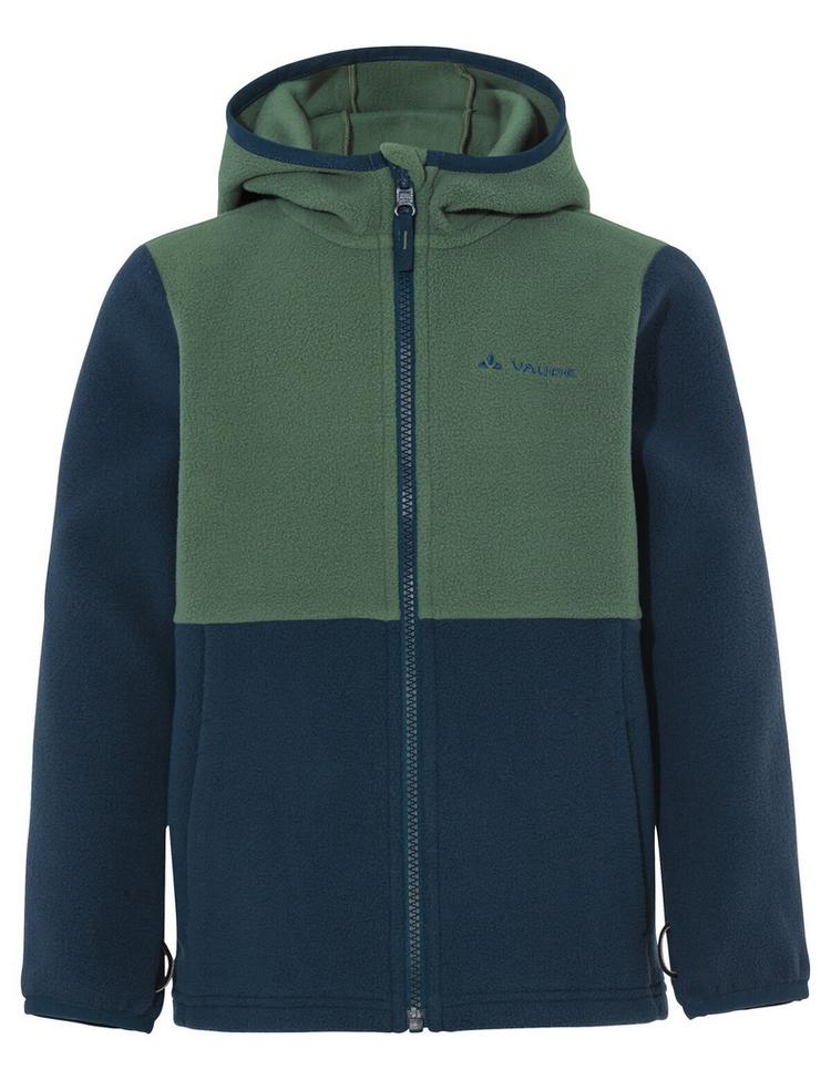 VAUDE VAUDE Kids Pulex Hooded Jacket II Outdoorjacke Kinder - woodland/dark sea - 0 | SportScheck