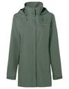 VAUDE Women's Escape Parka Outdoorjacke Damen - agave
