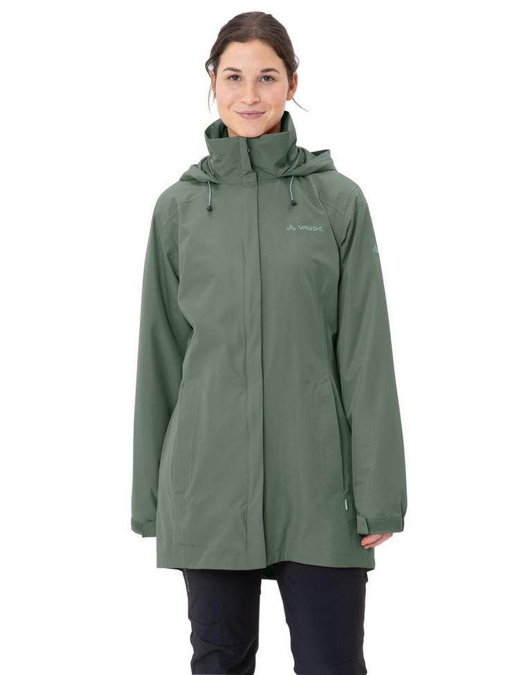 VAUDE VAUDE Women's Escape Parka Outdoorjacke Damen - agave - 0 | SportScheck