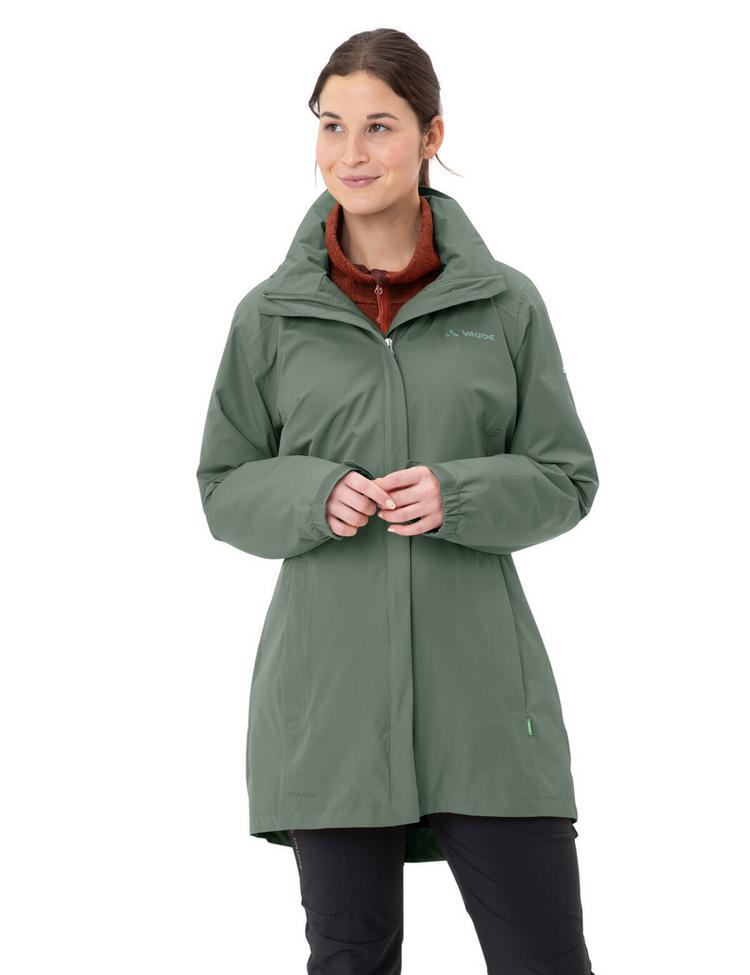 VAUDE VAUDE Women's Escape Parka Outdoorjacke Damen - agave - 2 | SportScheck