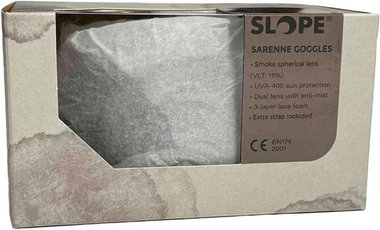 SLOPE SLOPE Sarenne Brille - 1002 White - 1 | SportScheck