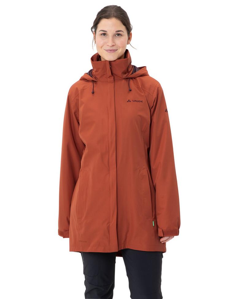 VAUDE VAUDE Women's Escape Parka Outdoorjacke Damen - buckeye - 0 | SportScheck