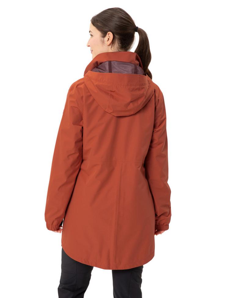 VAUDE VAUDE Women's Escape Parka Outdoorjacke Damen - buckeye - 1 | SportScheck