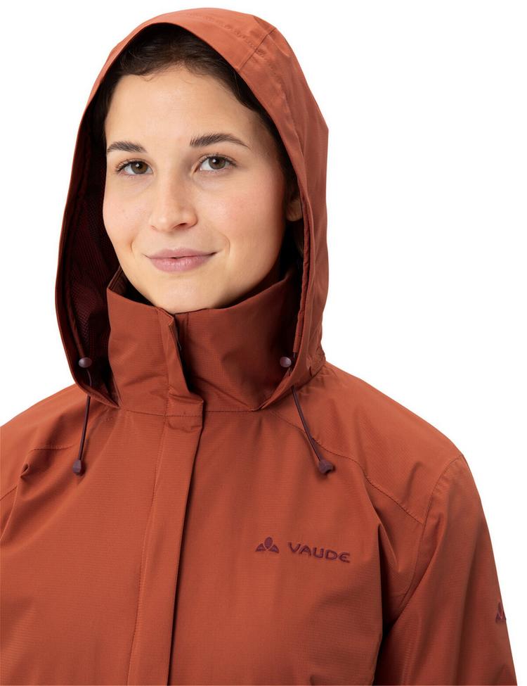 VAUDE VAUDE Women's Escape Parka Outdoorjacke Damen - buckeye - 1 | SportScheck