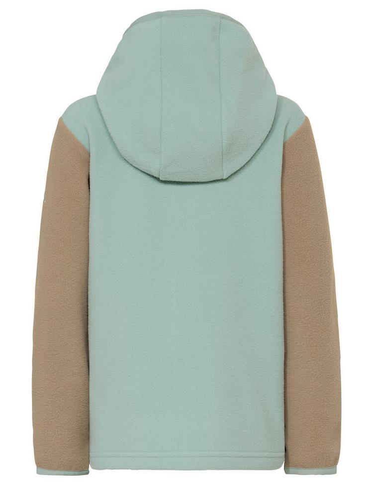 VAUDE VAUDE Kids Pulex Hooded Jacket II Outdoorjacke Kinder - oat - 0 | SportScheck