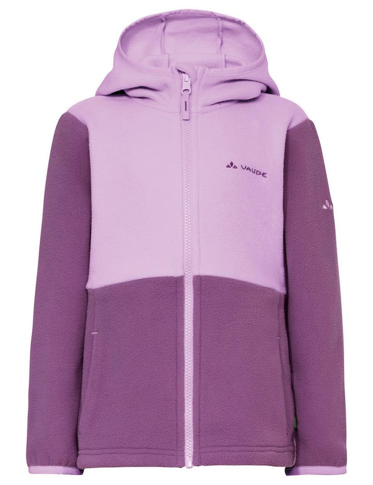 VAUDE VAUDE Kids Pulex Hooded Jacket II Outdoorjacke Kinder - magenta - 0 | SportScheck