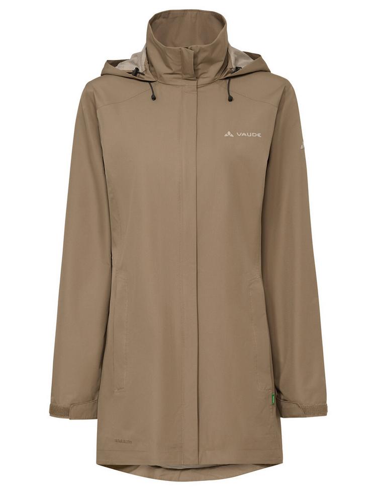 VAUDE VAUDE Women's Escape Parka Outdoorjacke Damen - oat - 0 | SportScheck